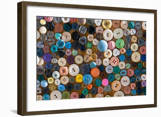 Fashion Buttons-mpalis-Framed Photographic Print