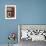 Fashion Collage II-Sophie Devereux-Framed Art Print displayed on a wall