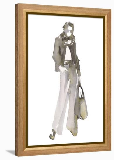Fashion Collective - Trend-Sandra Jacobs-Framed Stretched Canvas