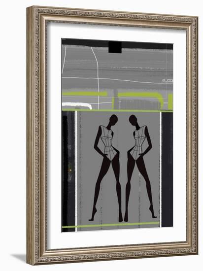 Fashion Dance-NaxArt-Framed Art Print