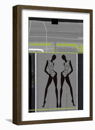 Fashion Dance-NaxArt-Framed Art Print