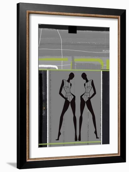 Fashion Dance-NaxArt-Framed Art Print