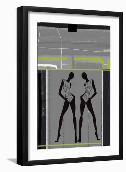 Fashion Dance-NaxArt-Framed Art Print