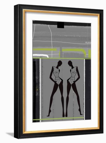 Fashion Dance-NaxArt-Framed Art Print