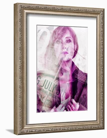 Fashion Face-Philippe Hugonnard-Framed Photographic Print