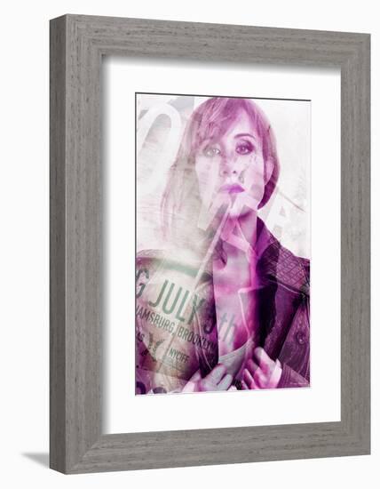 Fashion Face-Philippe Hugonnard-Framed Photographic Print