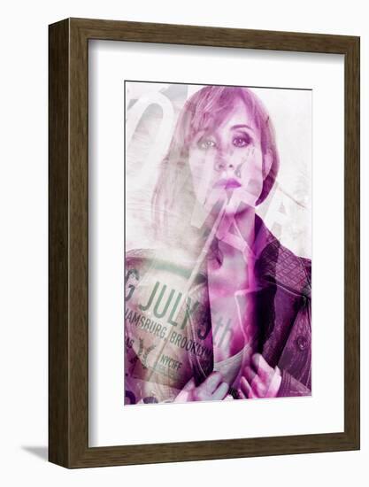 Fashion Face-Philippe Hugonnard-Framed Photographic Print