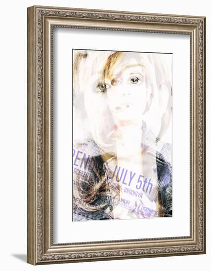 Fashion Face-Philippe Hugonnard-Framed Photographic Print