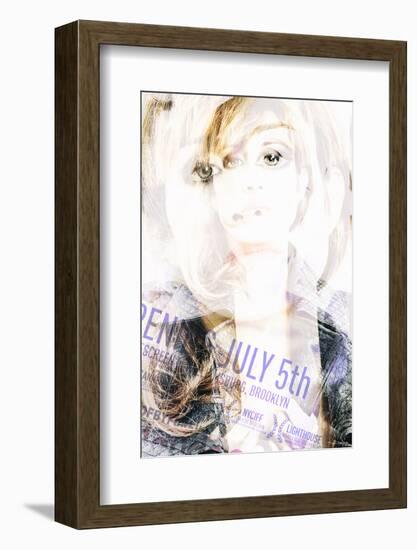 Fashion Face-Philippe Hugonnard-Framed Photographic Print