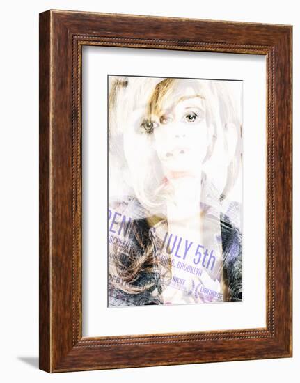 Fashion Face-Philippe Hugonnard-Framed Photographic Print