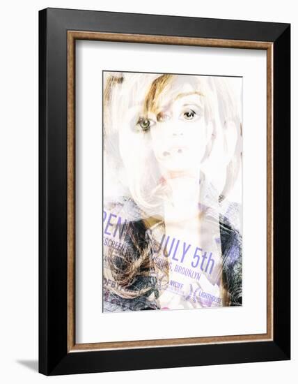 Fashion Face-Philippe Hugonnard-Framed Photographic Print