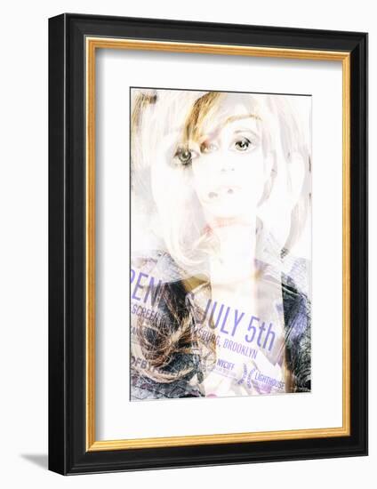 Fashion Face-Philippe Hugonnard-Framed Photographic Print