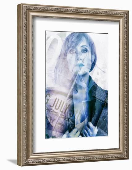 Fashion Face-Philippe Hugonnard-Framed Photographic Print