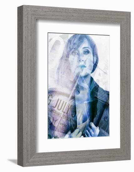 Fashion Face-Philippe Hugonnard-Framed Photographic Print