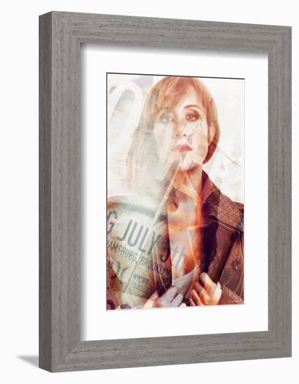 Fashion Face-Philippe Hugonnard-Framed Photographic Print