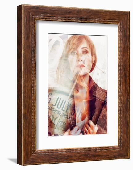 Fashion Face-Philippe Hugonnard-Framed Photographic Print