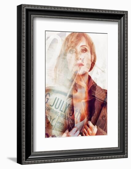 Fashion Face-Philippe Hugonnard-Framed Photographic Print