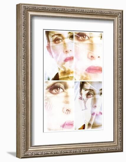 Fashion Face-Philippe Hugonnard-Framed Photographic Print