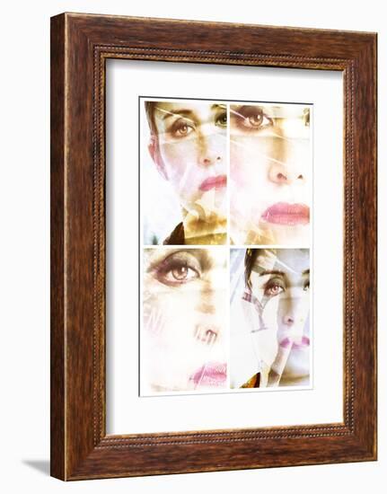 Fashion Face-Philippe Hugonnard-Framed Photographic Print