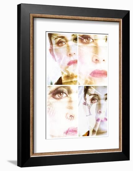 Fashion Face-Philippe Hugonnard-Framed Photographic Print