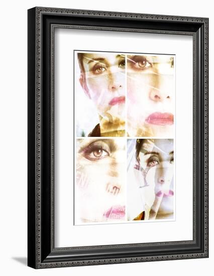 Fashion Face-Philippe Hugonnard-Framed Photographic Print