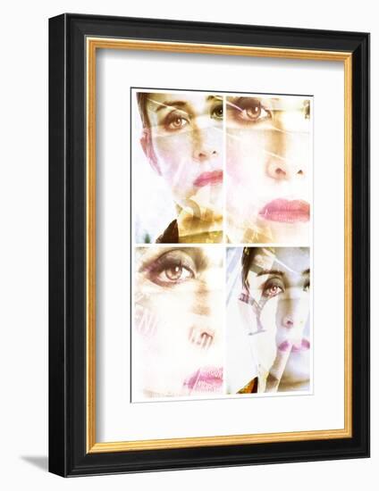 Fashion Face-Philippe Hugonnard-Framed Photographic Print