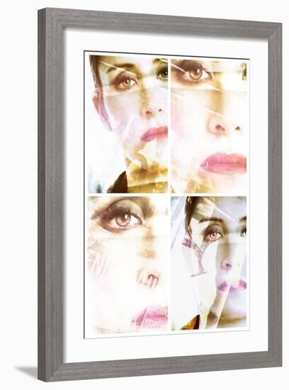 Fashion Face-Philippe Hugonnard-Framed Photographic Print