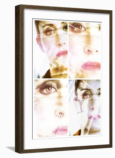 Fashion Face-Philippe Hugonnard-Framed Photographic Print