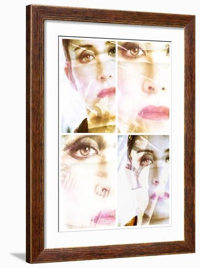 Fashion Face-Philippe Hugonnard-Framed Photographic Print