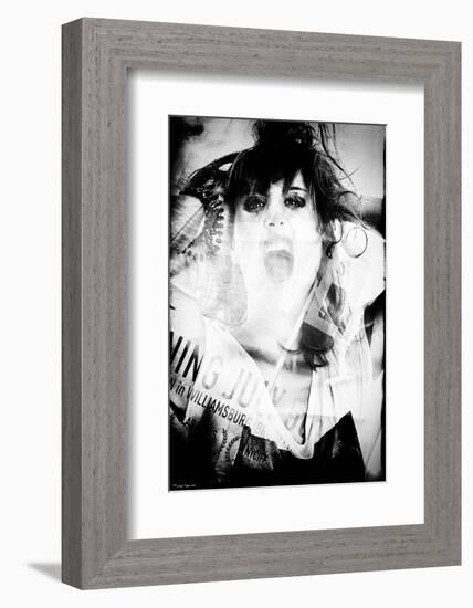 Fashion Face-Philippe Hugonnard-Framed Photographic Print