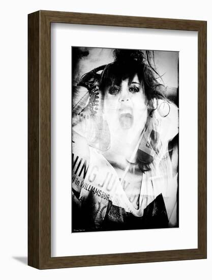 Fashion Face-Philippe Hugonnard-Framed Photographic Print