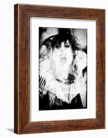 Fashion Face-Philippe Hugonnard-Framed Photographic Print