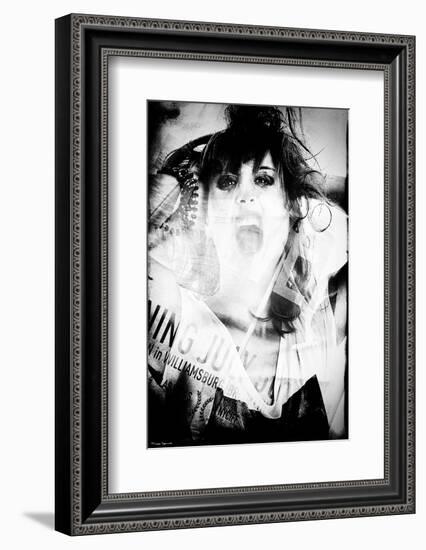 Fashion Face-Philippe Hugonnard-Framed Photographic Print