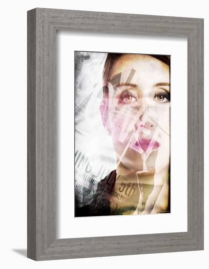 Fashion Face-Philippe Hugonnard-Framed Photographic Print