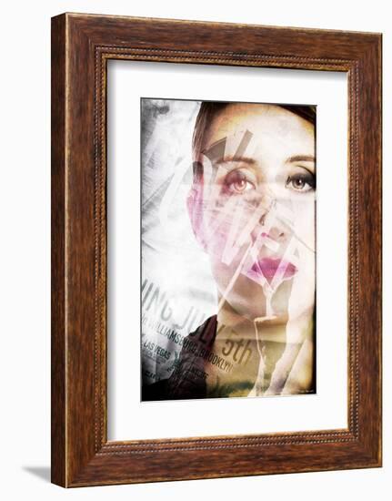 Fashion Face-Philippe Hugonnard-Framed Photographic Print