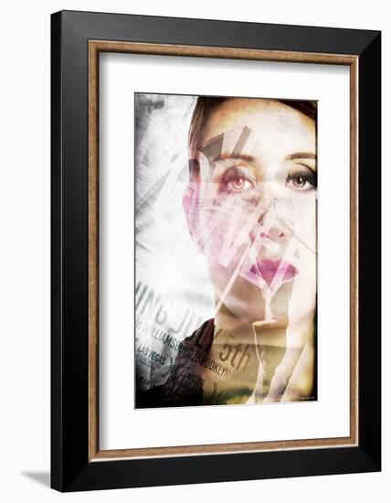 Fashion Face-Philippe Hugonnard-Framed Photographic Print