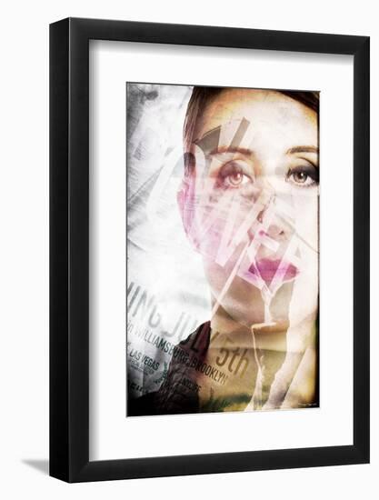 Fashion Face-Philippe Hugonnard-Framed Photographic Print