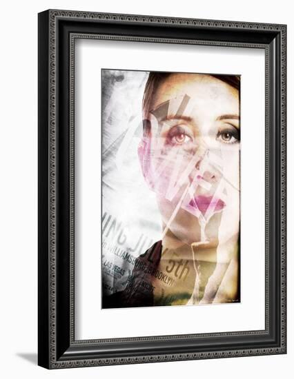 Fashion Face-Philippe Hugonnard-Framed Photographic Print