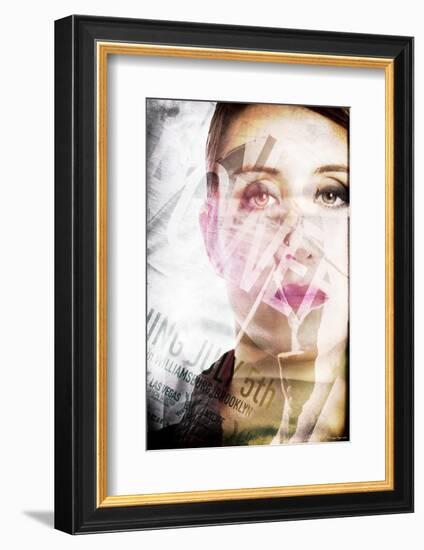 Fashion Face-Philippe Hugonnard-Framed Photographic Print