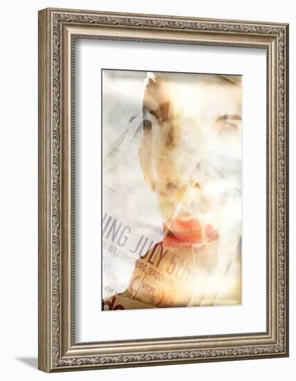 Fashion Face-Philippe Hugonnard-Framed Photographic Print