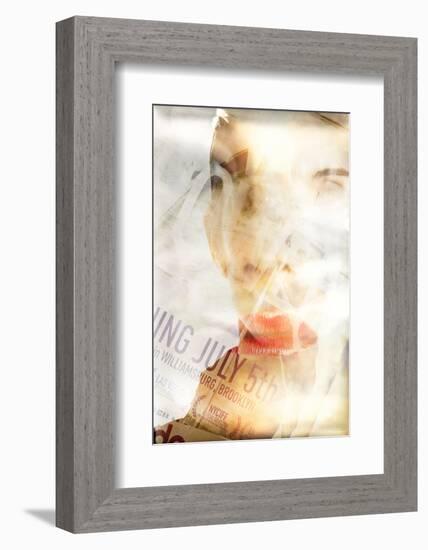 Fashion Face-Philippe Hugonnard-Framed Photographic Print