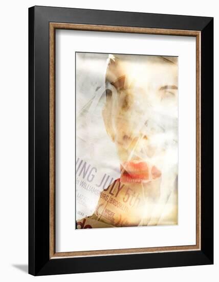 Fashion Face-Philippe Hugonnard-Framed Photographic Print