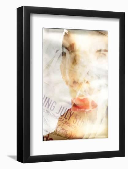 Fashion Face-Philippe Hugonnard-Framed Photographic Print