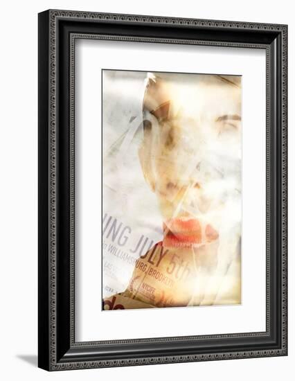 Fashion Face-Philippe Hugonnard-Framed Photographic Print