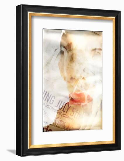 Fashion Face-Philippe Hugonnard-Framed Photographic Print