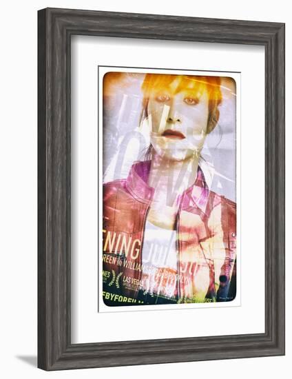 Fashion Face-Philippe Hugonnard-Framed Photographic Print