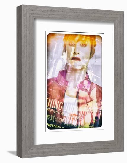 Fashion Face-Philippe Hugonnard-Framed Photographic Print