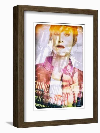 Fashion Face-Philippe Hugonnard-Framed Photographic Print