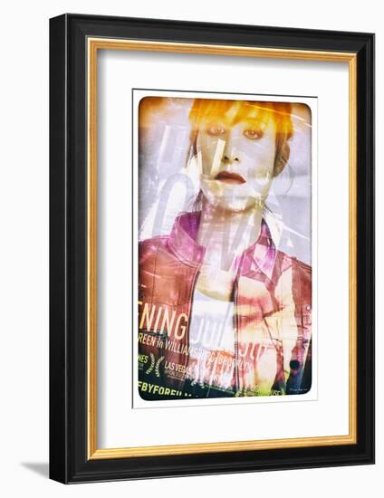 Fashion Face-Philippe Hugonnard-Framed Photographic Print