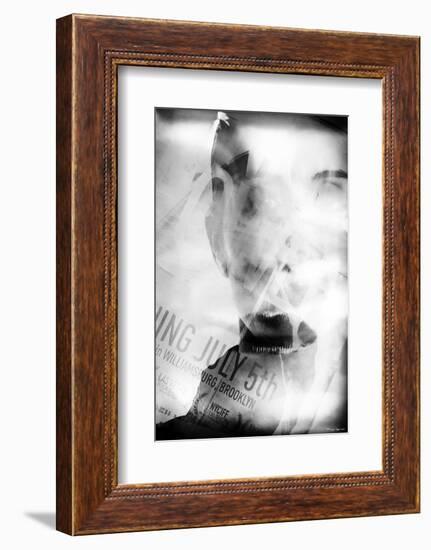 Fashion Face-Philippe Hugonnard-Framed Photographic Print